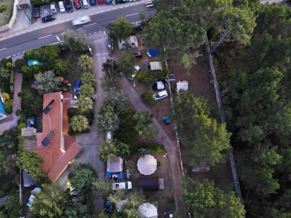 Camping & Glamping Muineira 格罗韦 外观 照片