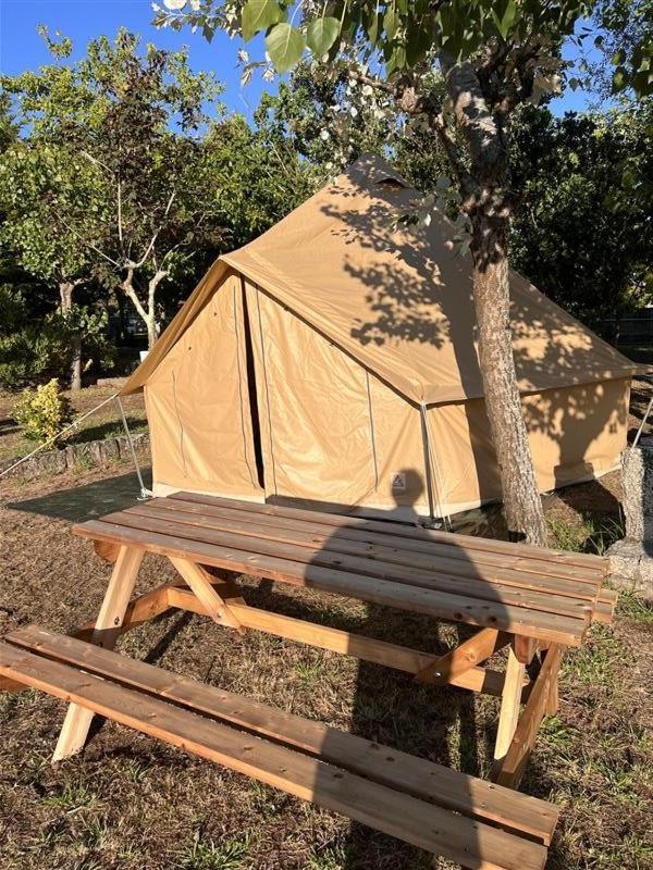 Camping & Glamping Muineira 格罗韦 外观 照片