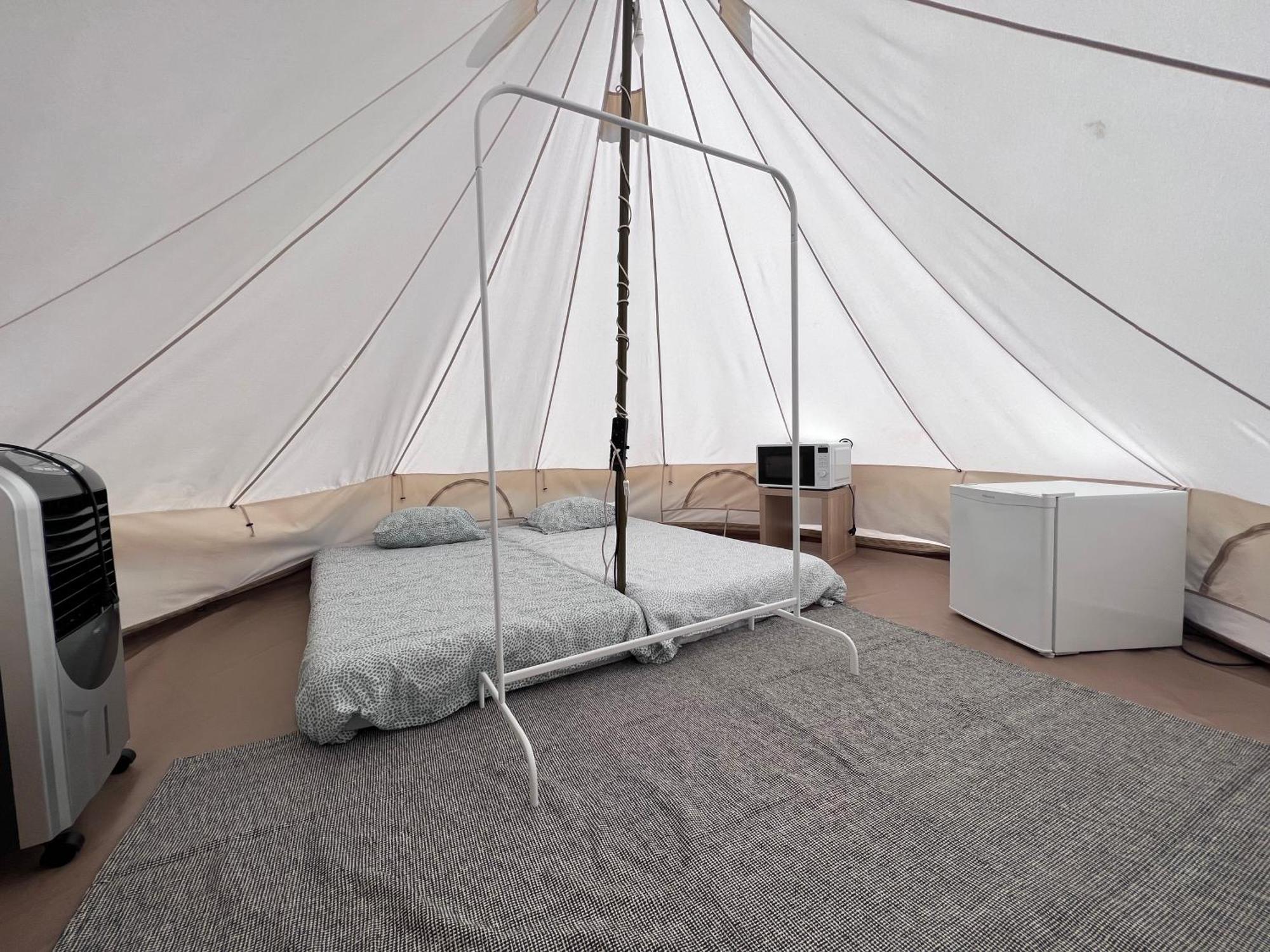 Camping & Glamping Muineira 格罗韦 外观 照片